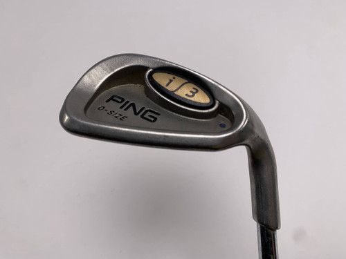 Ping i3 Oversize Pitching Wedge PW Blue Dot 1* Up Cushin JZ Stiff Steel Mens RH, 1 of 12