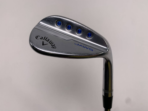 Callaway Jaws MD5 Platinum Chrome Sand Wedge SW 54* 10 Bounce S-Grind Impact RH, 1 of 12