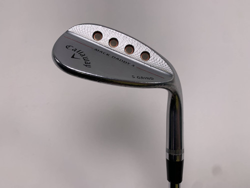 Callaway Mack Daddy 4 Chrome Sand Wedge SW 56* 10S DG S200 Tour Issue Stiff RH, 1 of 12