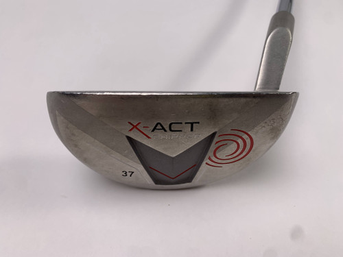 Odyssey X-Act Chipper Wedge 37* Regular Steel Mens RH, 1 of 12