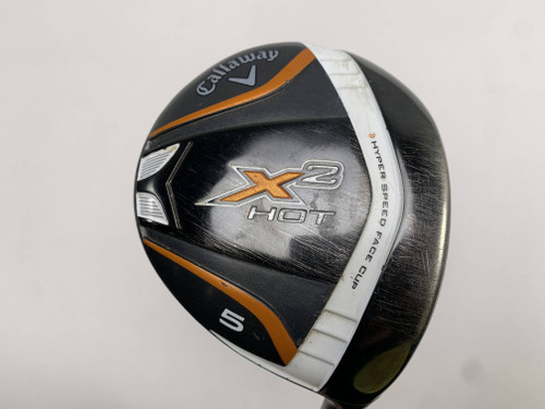Callaway X2 Hot 5 Fairway Wood 18* Aldila Tour ATX 60g Regular Graphite Mens RH, 1 of 12
