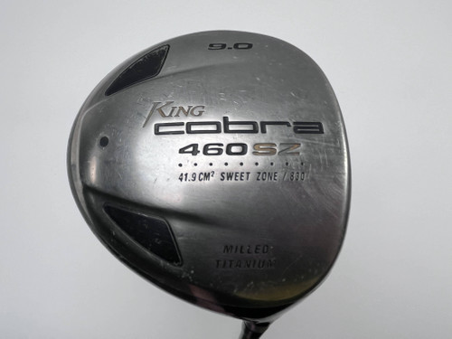 Cobra SZ 460 Driver 9* Aldila NV-HL 60g Regular Graphite Mens RH, 1 of 12
