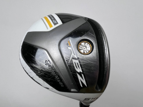 TaylorMade RocketBallz Stage 2 5HL Fairway Wood 21* RocketFuel 60g Stiff RH, 1 of 12