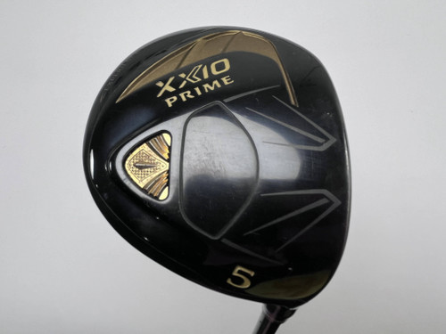 XXIO Prime 11 5 Fairway Wood 18* SP-1100 Flex 3212 37g Regular Graphite Mens RH, 1 of 12