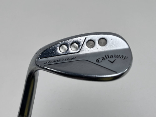 Callaway Jaws Raw Chrome Lob Wedge LW 60* 10 S-Grind DG Spinner Tour Issue LH, 1 of 12