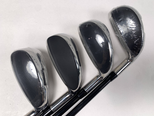 Majek MX4 Hybrid Iron Set 7-PW Regular Graphite Mens RH NEW, 1 of 12