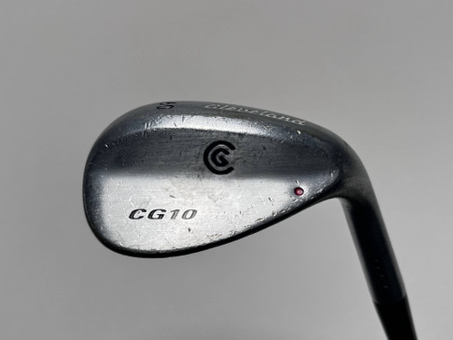 Cleveland CG10 Lob Wedge LW 60* True Temper Dynamic Gold Wedge Steel Mens RH, 1 of 12