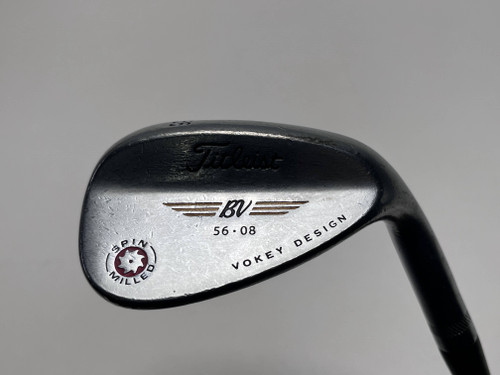 Titleist Vokey Spin Milled Chrome 2009 Sand Wedge SW 56* 8 Bounce Wedge RH, 1 of 12