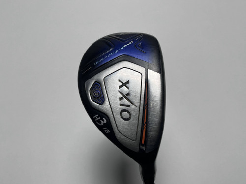 XXIO X 3 Hybrid 18* MP1000 Flex 5333 51g Stiff Graphite Mens RH Standard Grip, 1 of 12