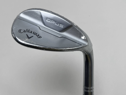 Callaway Opus Brushed Chrome Sand Wedge SW 54* 12 S-Grind DG Mid 115g RH NEW, 1 of 12