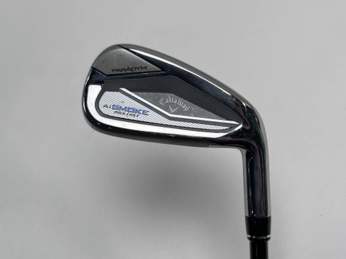 Callaway Paradym Ai Smoke Max Fast Single 7 Iron Tensei Blue R2 40g Senior RH, 1 of 12