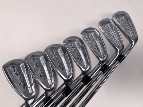 Callaway Razr X Forged Iron Set 4-PW Precision Rifle Flighted 6.0 Stiff RH, 1 of 12