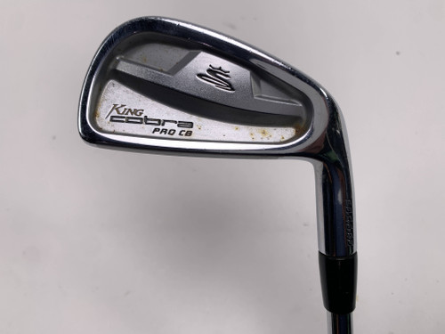 Cobra Pro CB Single 6 Iron Project X Precision Rifle 5.5 Regular Steel Mens RH, 1 of 12