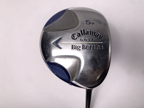 Callaway Big Bertha Ladies 2008 5 Fairway Wood 18* Aldila 50g Graphite Womens RH, 1 of 12