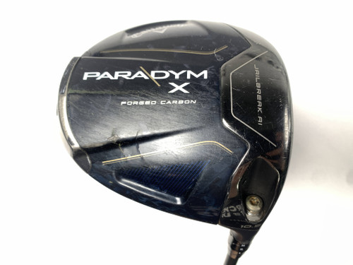 Callaway Paradym X Driver 10.5* Mitsubishi Chemical Vanquish 4R Regular Mens RH, 1 of 12