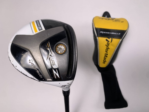 TaylorMade RocketBallz Stage 2 3HL Fairway Wood 17* RocketFuel 60g Stiff RH HC, 1 of 12