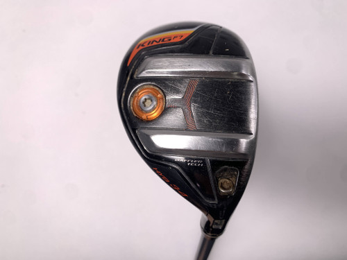 Cobra KING F7 3-4 Hybrid 19* Fujikura Pro 75g Stiff Graphite Mens RH, 1 of 12