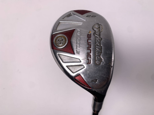 TaylorMade Burner Rescue 4 Hybrid 22* Fujikura Fit On Max 66g Regular RH, 1 of 12