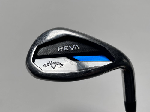 Callaway REVA Womens Sand Wedge SW Reva Ladies Graphite Womens RH Undersize Grip, 1 of 12