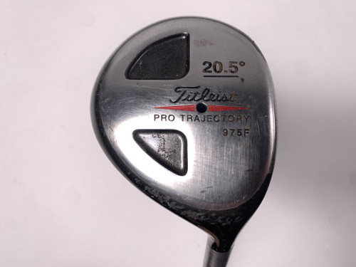 Titleist 975 F 7 Fairway Wood 20.5* True Temper DG R300 Regular Steel Mens RH, 1 of 12