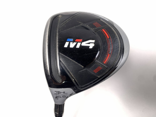 TaylorMade M4 3HL Fairway Wood 16.5* Fujikura Ventus Red 6S Stiff