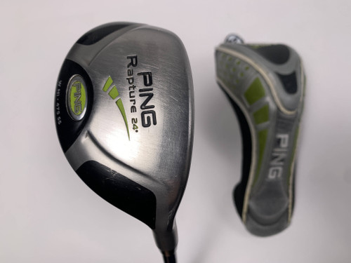 Ping Rapture Hybrid 24* Aldila VS Proto By You 80g Stiff Graphite Mens RH HC, 1 of 12