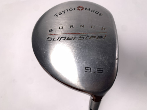 TaylorMade Supersteel Driver 9.5* Bubble R-80 Regular Steel Mens RH, 1 of 12