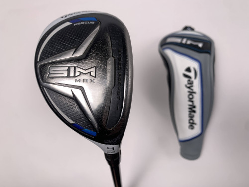 TaylorMade SIM MAX 4 Hybrid 22* Fujikura Ventus Blue 7-S Stiff RH HC, 1 of 12