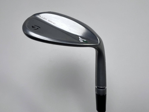 TaylorMade Milled Grind 4 Chrome Wedge 58* 7 Bounce LBV-Grind 115g Steel Mens RH, 1 of 12