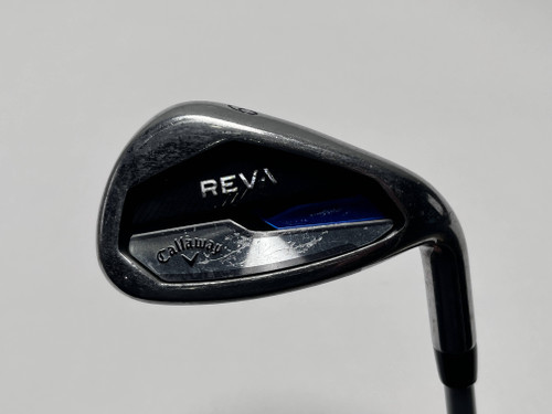 Callaway REVA Womens Single 9 Iron Reva Ladies Graphite Womens RH Undersize Grip, 1 of 12