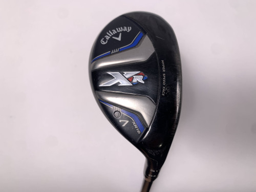 Callaway XR OS 7 Hybrid 31* Mitsubishi Rayon Fubuki AT50x5ct 50g Senior RH, 1 of 12