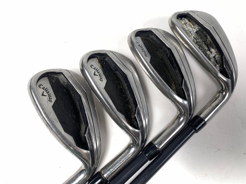 Callaway XR Iron Set 7-PW Project X San Diego 5.5 Regular Graphite Mens RH, 1 of 12