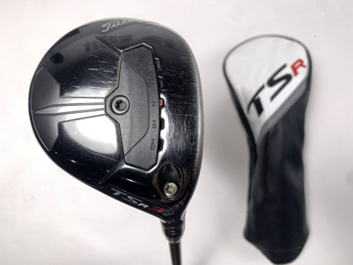 Titleist TSR3 3 Fairway Wood 15* SF Jupiter Stiff Graphite Mens RH HC, 1 of 12