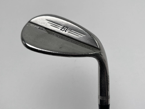 Titleist Vokey SM8 Brushed Steel Wedge 56* 12 Bounce D-Grind Wedge Steel Mens RH, 1 of 12