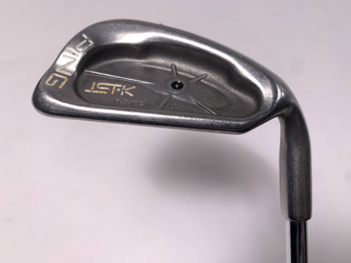 Ping ISI K Pitching Wedge PW Black Dot Cushin JZ Stiff Steel Mens RH, 1 of 12