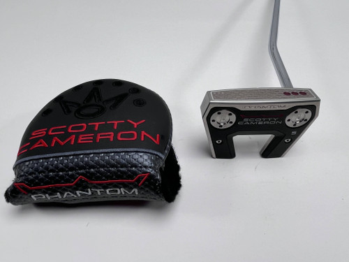 Scotty Cameron パター 34インチ SCOTTY CAMERON タイトリスト スコッティキャメロン スタジオスタイル