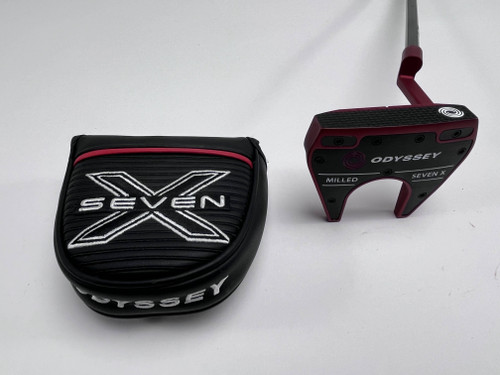 Odyssey Red Milled Seven X Putters