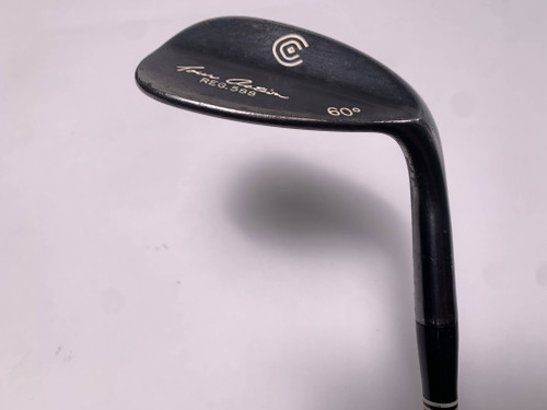 Cleveland 588 Black Melonite Lob Wedge LW 60* DG Wedge Steel Mens RH, 1 of 12