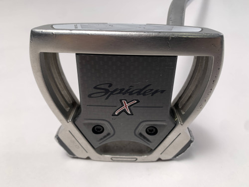 TaylorMade Spider X Hydro Blast Flow Neck Long Putter 40.25" SuperStroke RH READ, 1 of 12