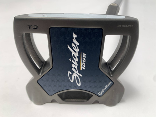 TaylorMade Spider Tour Small Slant T3 Putter 34" Mens RH, 1 of 12