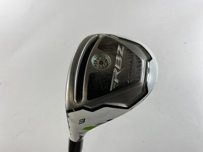 TaylorMade RocketBallz 3 Hybrid 19* 65g Stiff Graphite Mens LH, 1 of 12