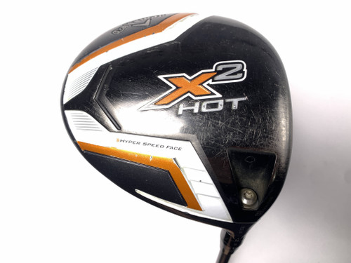Callaway X2 Hot Driver 10.5* Aldila Tour ATX 55g Senior Graphite Mens RH, 1 of 12