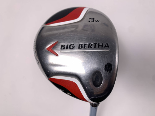 Callaway Big Bertha 2007 3 Fairway Wood 15* 70g Regular Graphite Mens RH, 1 of 12