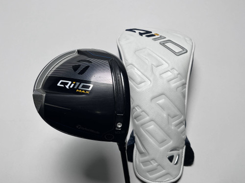 TaylorMade Qi10 MAX Driver 10.5* Fujikura Ventus Blue TR 5-S Stiff RH HC, 1 of 12