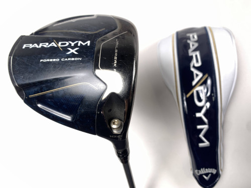 Callaway Paradym X Driver 10.5* Aldila Ascent 40g Regular Graphite Mens RH HC, 1 of 12