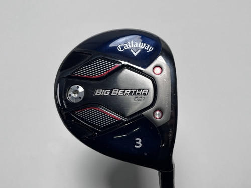 Callaway Big Bertha B21 3 Fairway Wood 15* RCH 65g Regular RH, 1 of 12