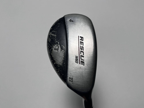 TaylorMade Rescue Mid 4 Hybrid 22* 65g Stiff Graphite Mens RH, 1 of 12