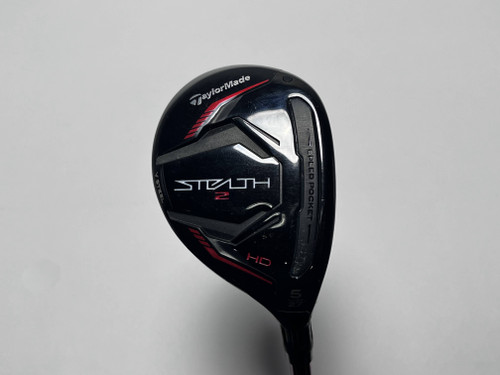 TaylorMade Stealth 2 HD 5 Hybrid 27* Fujikura Speeder NX Red 50g Senior RH, 1 of 12