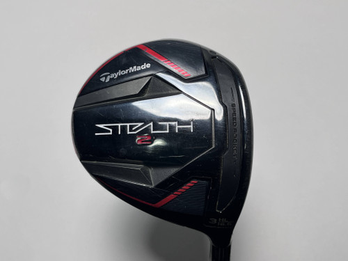 TaylorMade Stealth 2 3HL Fairway Wood 16.5* Fujikura Ventus Red TR 5R Regular RH, 1 of 12