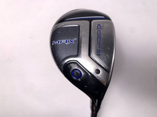 Cobra MAX 4 Hybrid 22* Matrix White Tie X4 58g Regular Graphite Mens RH, 1 of 12
